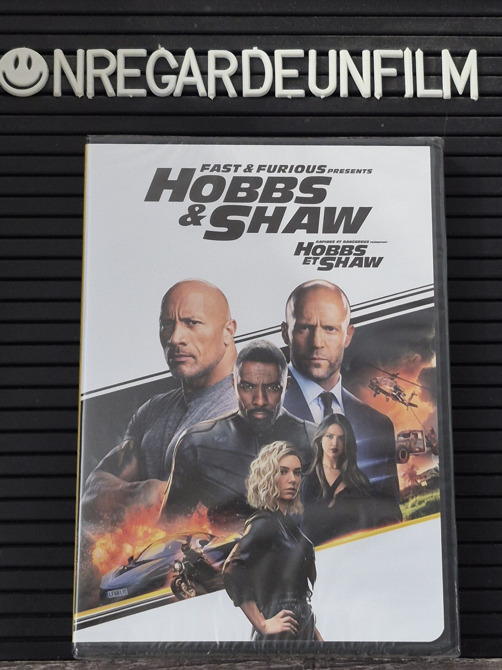 Rapides et Dangereux Présentent Hobbs et Shaw / Fast & Furious Presents: Hobbs & Shaw (2019)