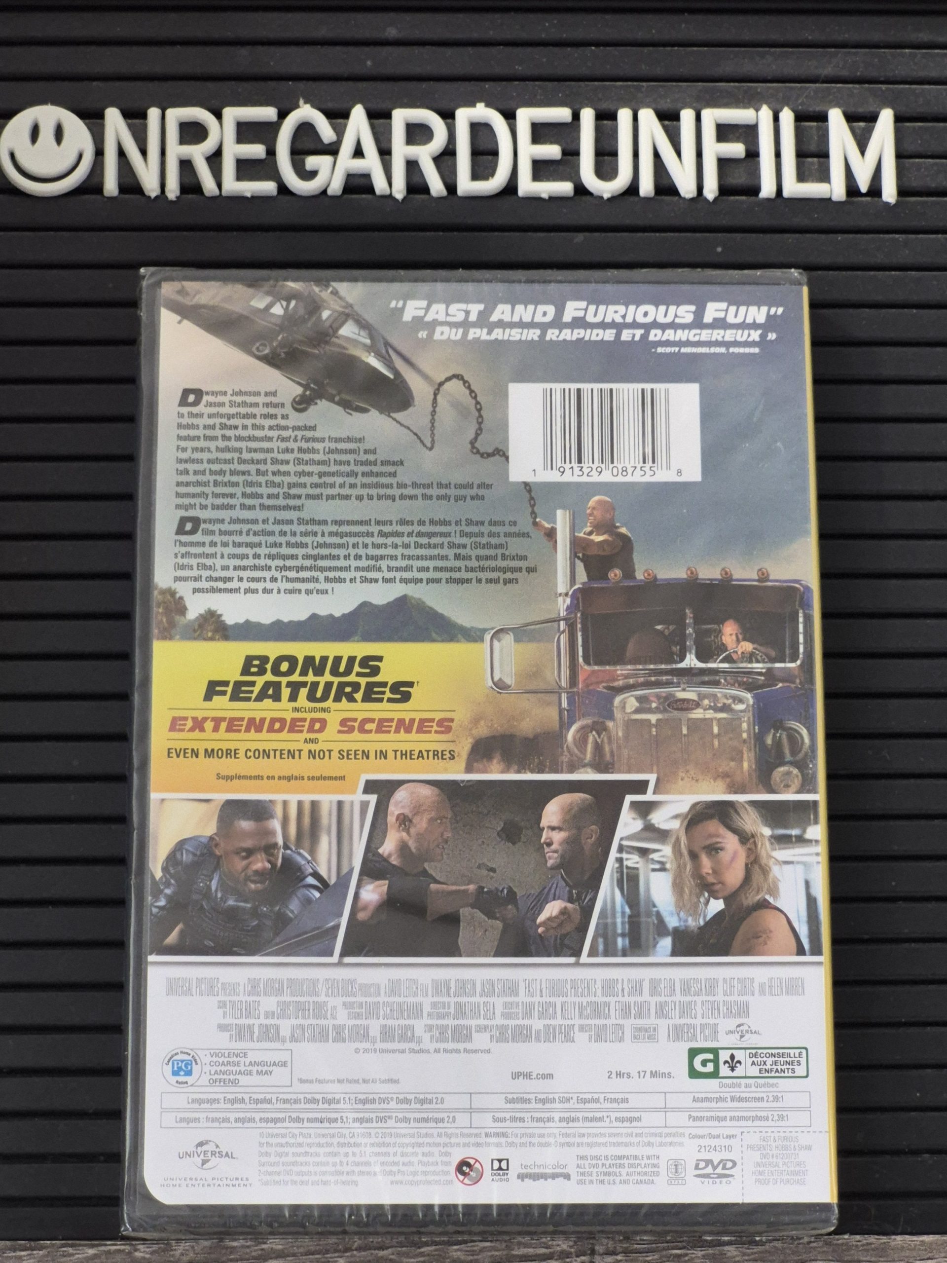 Rapides et Dangereux Présentent Hobbs et Shaw / Fast & Furious Presents: Hobbs & Shaw (2019) – Image 2