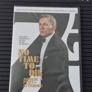 007 Mourir Peut Attendre / No Time to Die (2021)