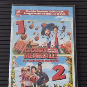 Il Pleut des Hamburgers & Il Pleut des Hamburgers 2 / Cloudy with a Chance of Meatballs (2009) & Cloudy with a Chance of Meatballs 2 (2013)