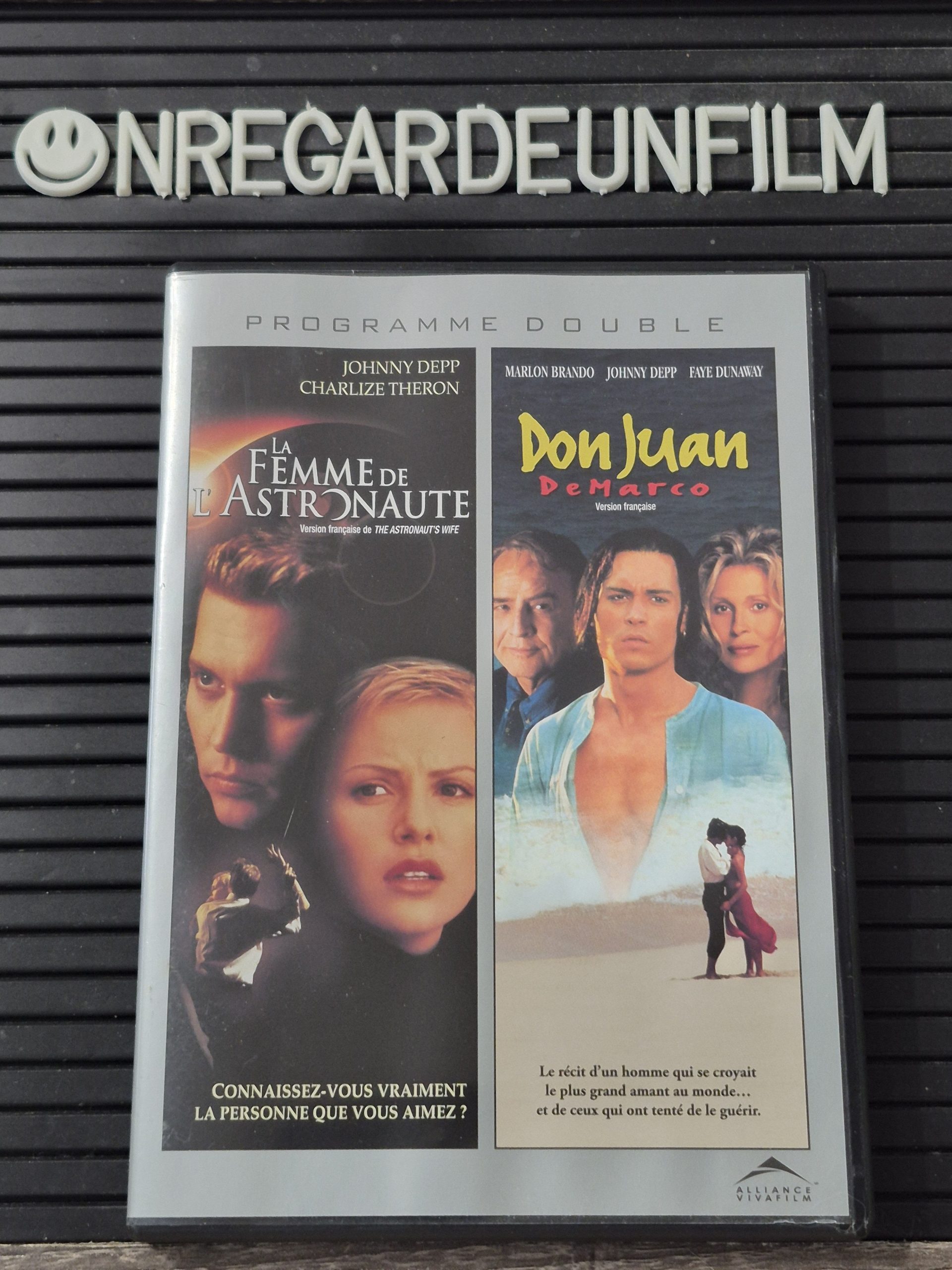 La Femme de l'Astronaute & Don Juan DeMarco / The Astronaut's Wife (1999) & Don Juan DeMarco (1994)