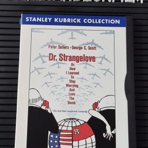 Dr Folamour / Dr. Strangelove or: How I Learned to Stop Worrying and Love the Bomb (1964)