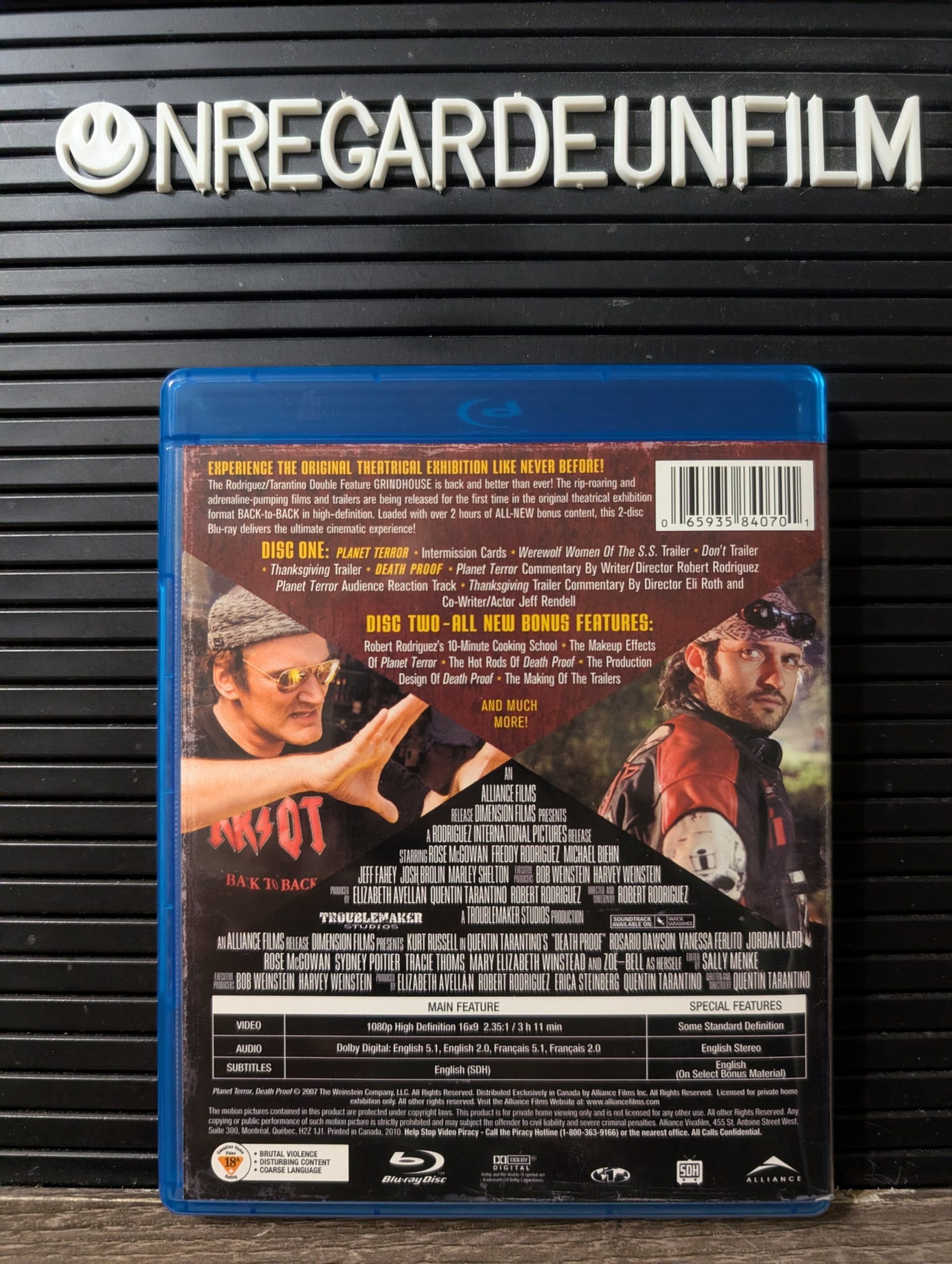 GRINDHOUSE
Planète Terreur & À l'Épreuve de la Mort / Planet Terror (2007) & Death Proof (2007) – Image 5