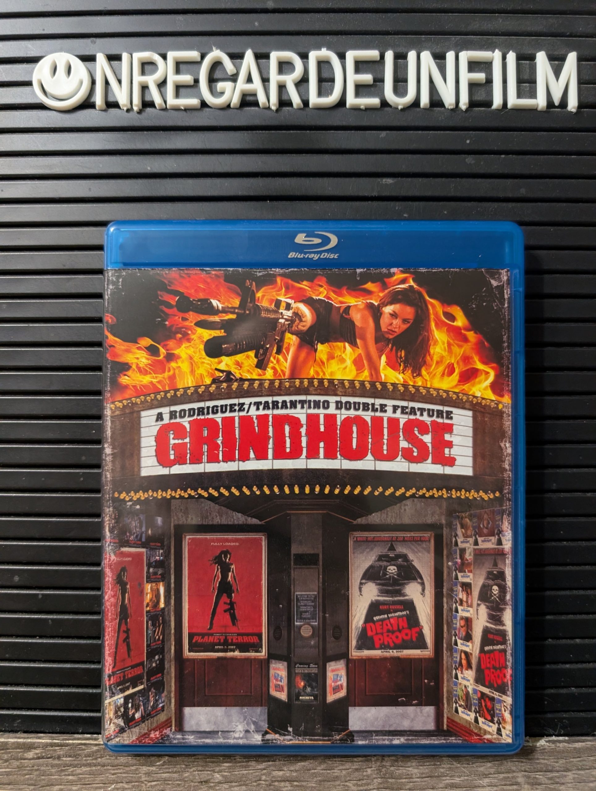 GRINDHOUSE
Planète Terreur & À l'Épreuve de la Mort / Planet Terror (2007) & Death Proof (2007) – Image 4