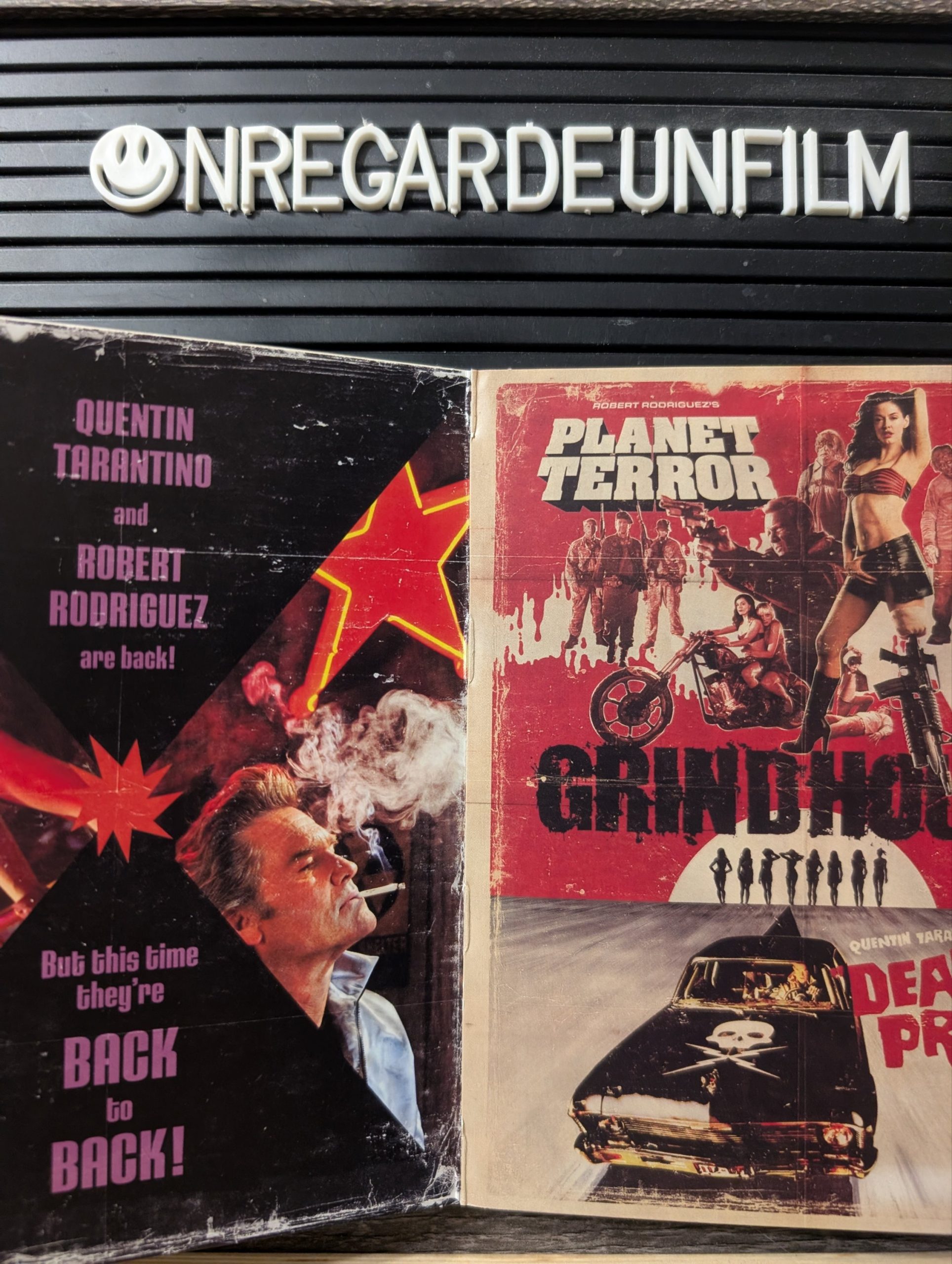GRINDHOUSE
Planète Terreur & À l'Épreuve de la Mort / Planet Terror (2007) & Death Proof (2007) – Image 3