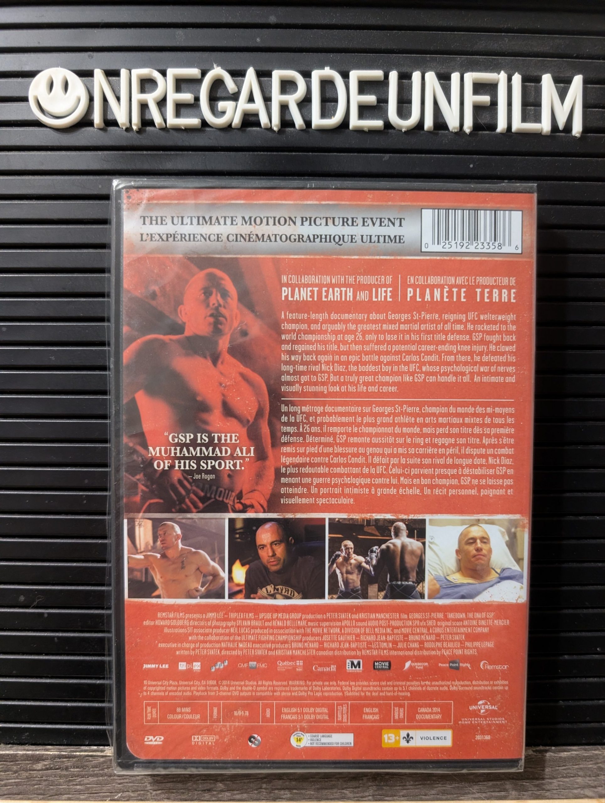 GSP. L'ADN d'un Champion / Takedown. The Dna of GSP (2014) – Image 2