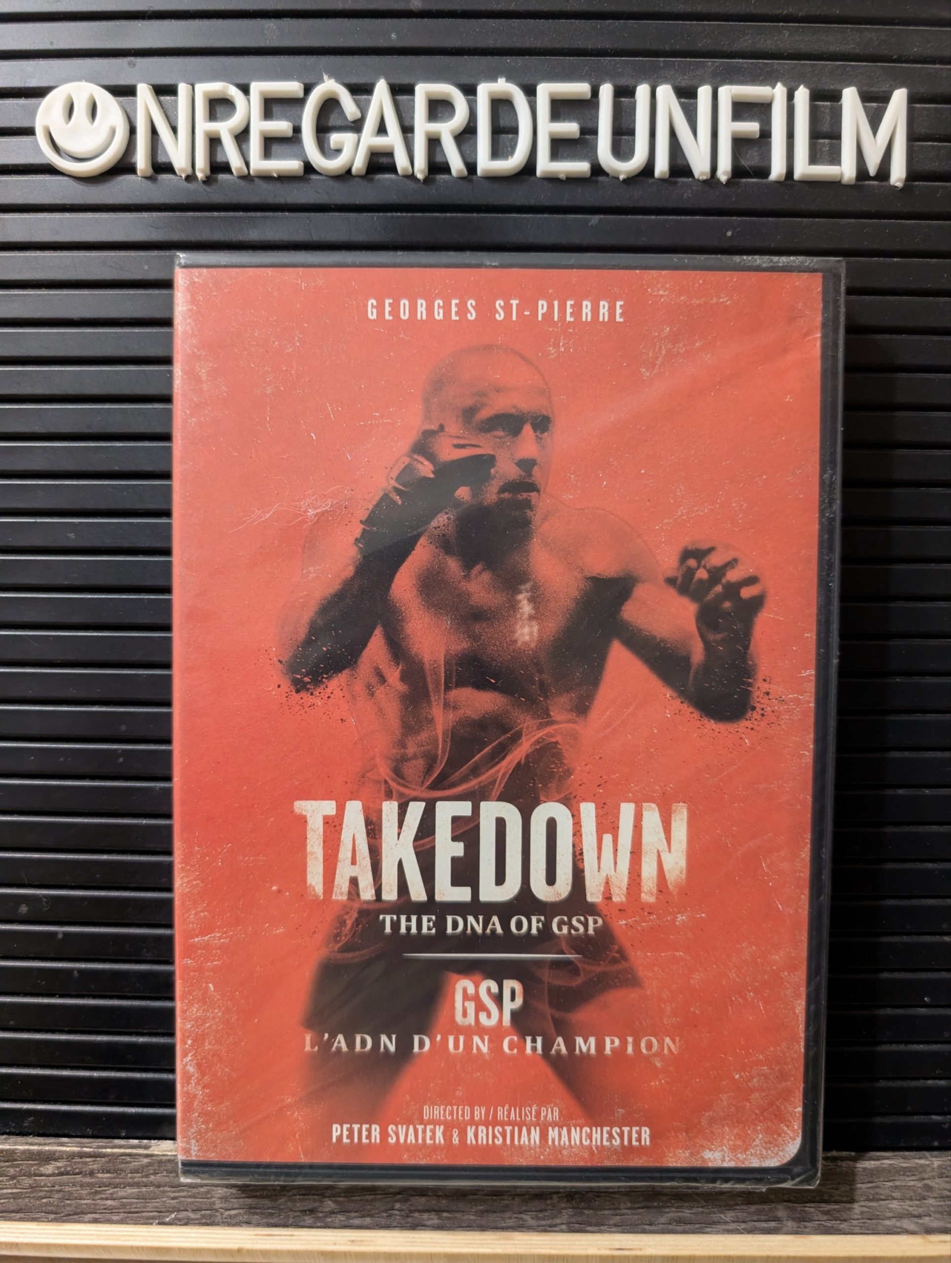 GSP. L'ADN d'un Champion / Takedown. The Dna of GSP (2014)