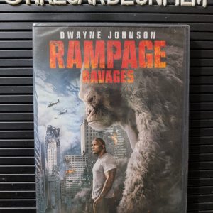 Ravages / Rampage (2018)