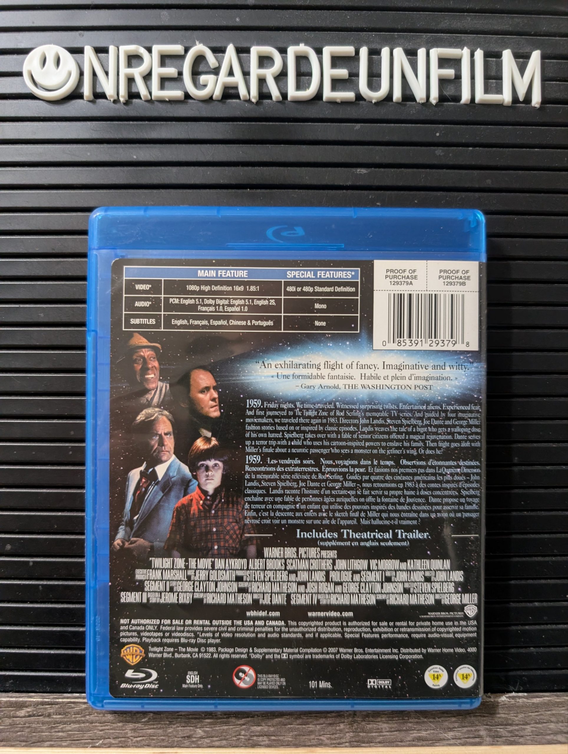 La Quatrième Dimension / Twilight Zone: The Movie (1983) – Image 2