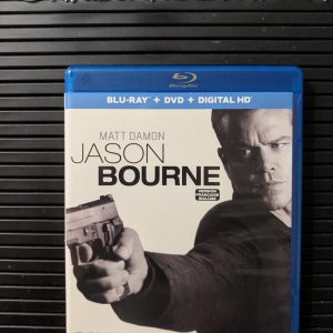 Jason Bourne / Jason Bourne (2016)