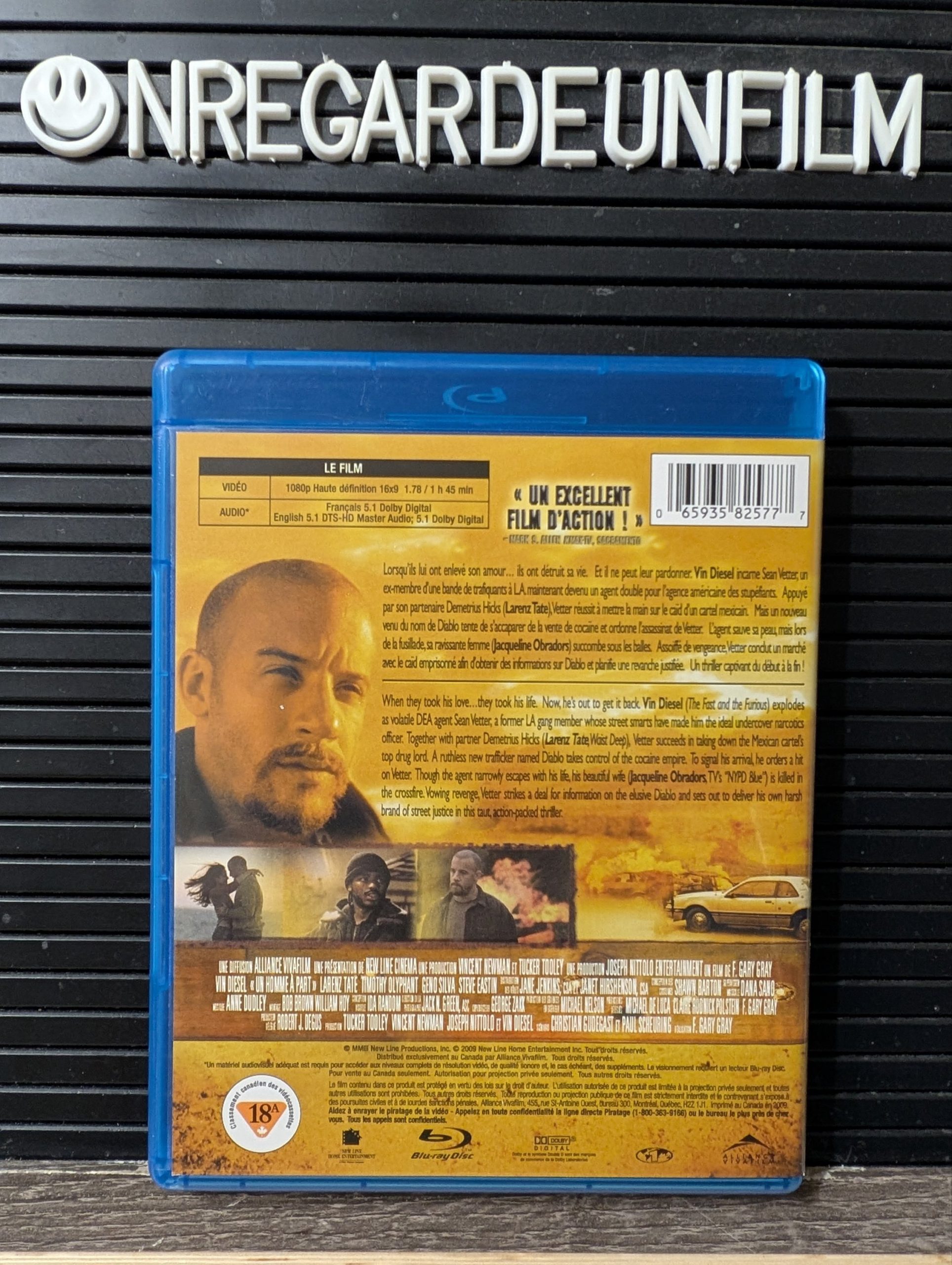 Un Homme à Part / A Man Apart (2003) – Image 2