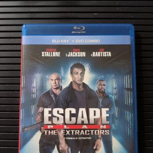 Le Tombeau 3: Extraction / Escape Plan: The Extractors (2019)