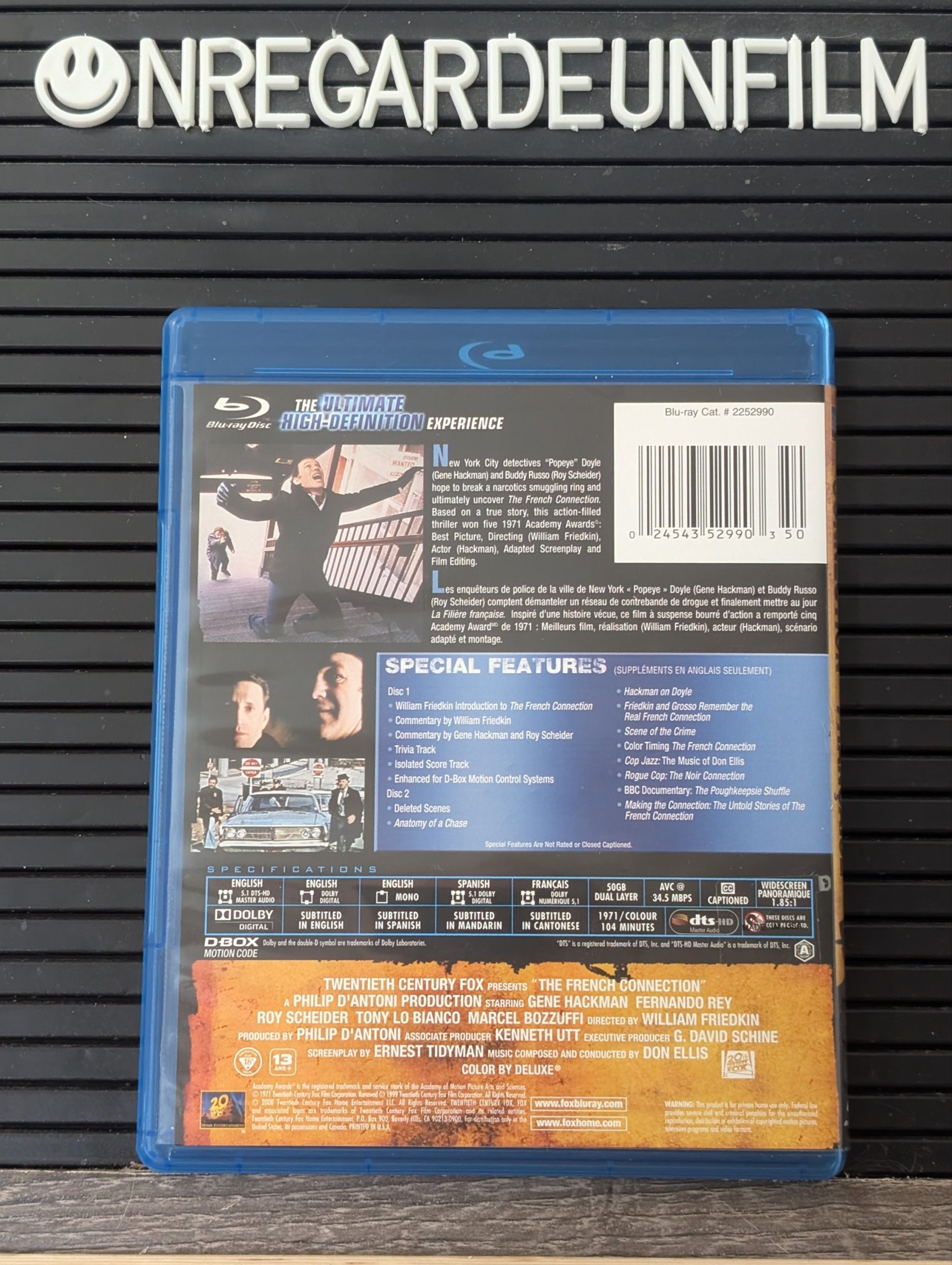 La Filière Française / The French Connection (1971) – Image 2