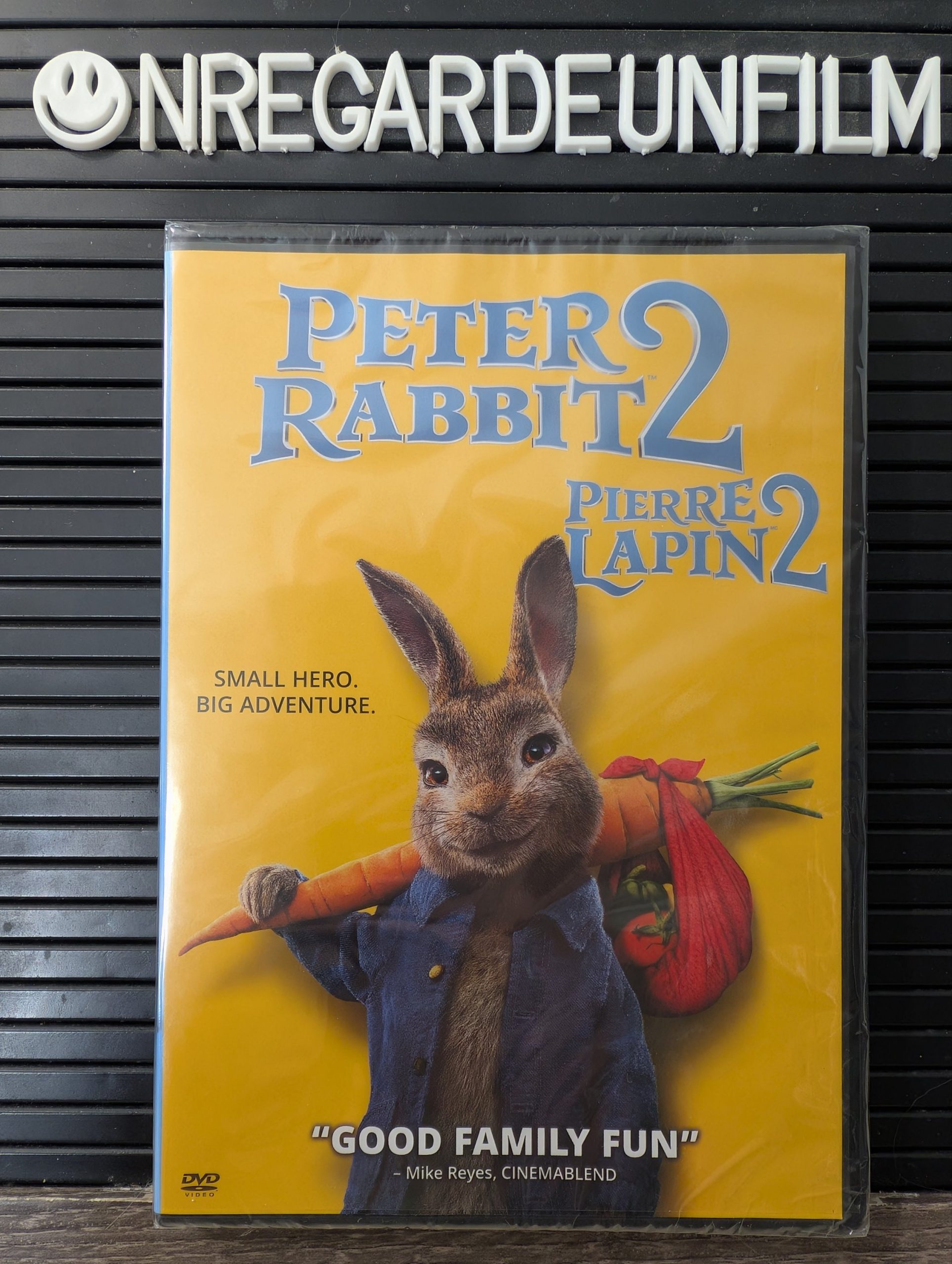 Pierre Lapin 2: Le Fugueur / Peter Rabbit 2: The Runaway (2021)