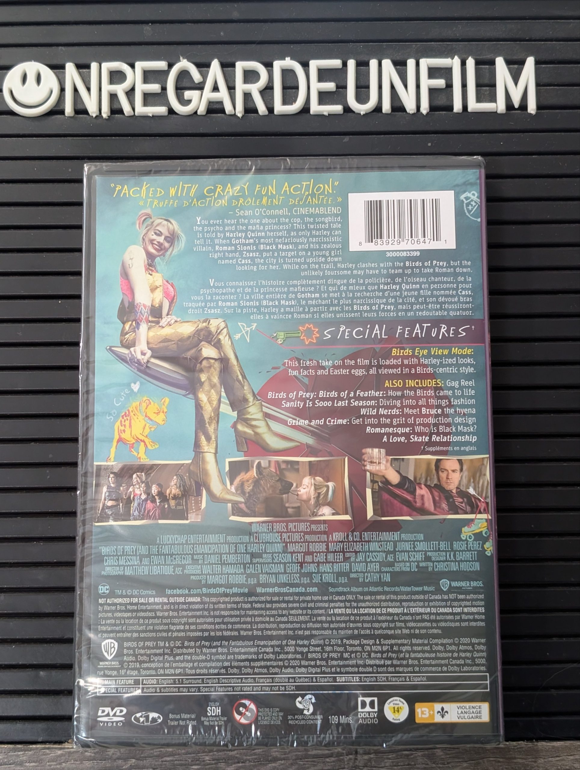 Birds of Prey et la Fantabuleuse Histoire de Harley Quinn / Birds of Prey: And the Fantabulous Emancipation of One Harley Quinn (2020) – Image 2