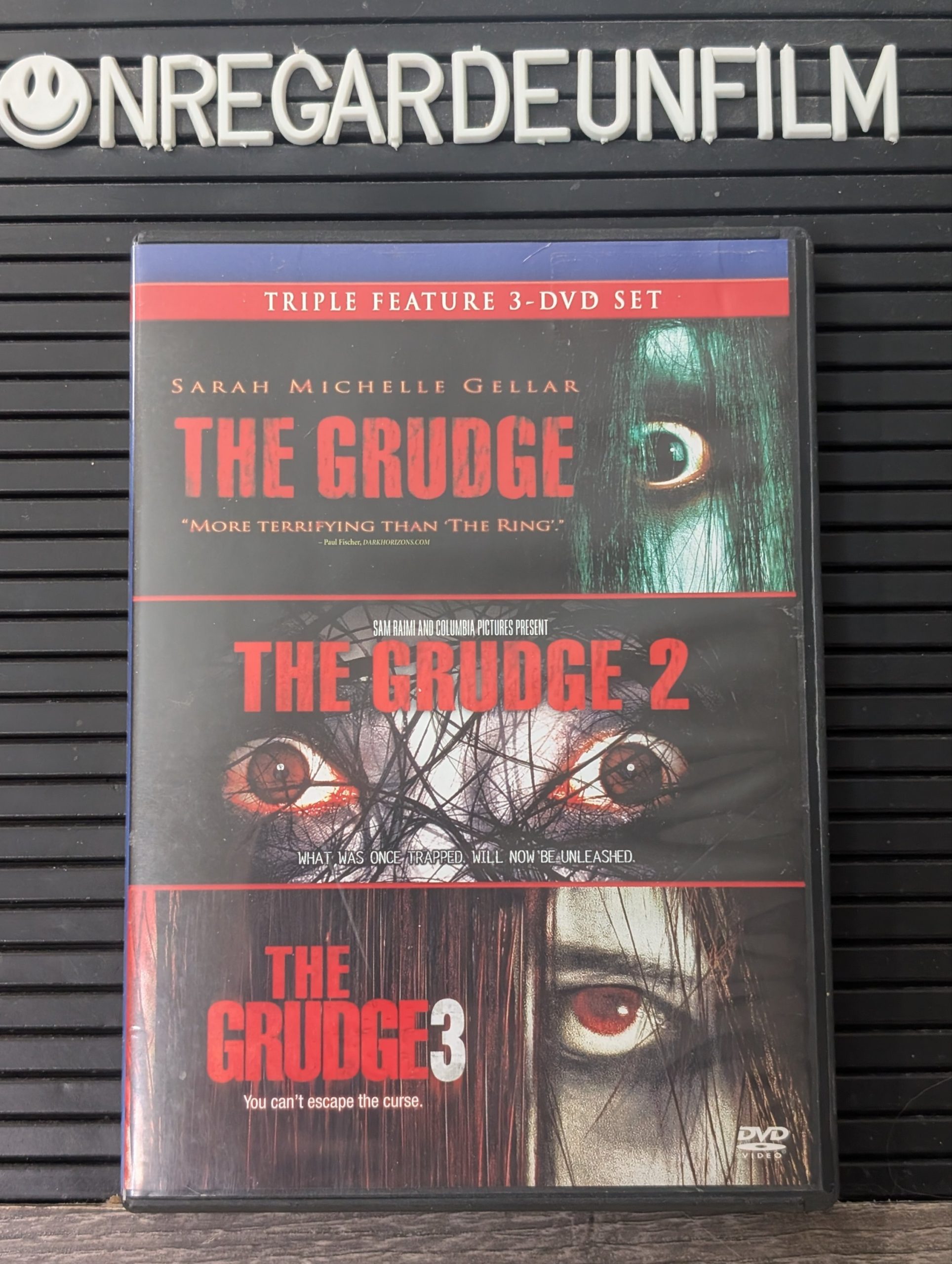 Rage Meurtrière & Rage Meurtrière 2 & Rage Meurtrière 3 / The Grudge (2004) & The Grudge 2 (2006) & The Grudge 3 (2009)