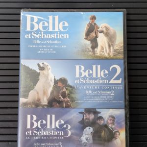 Belle et Sébastien (2013) - Belle et Sébastien, l'Aventure Continue (2015) & Belle et Sébastien 3 - Le Dernier Chapitre (2017)