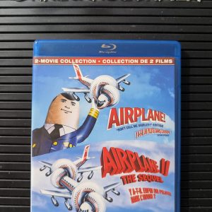Y'a t-il un Pilote dans l'Avion ? & Y'a t-il un Pilote dans l'Avion II. Les Séquelles / Airplane (1980) & Airplane II. The Sequel (1982)