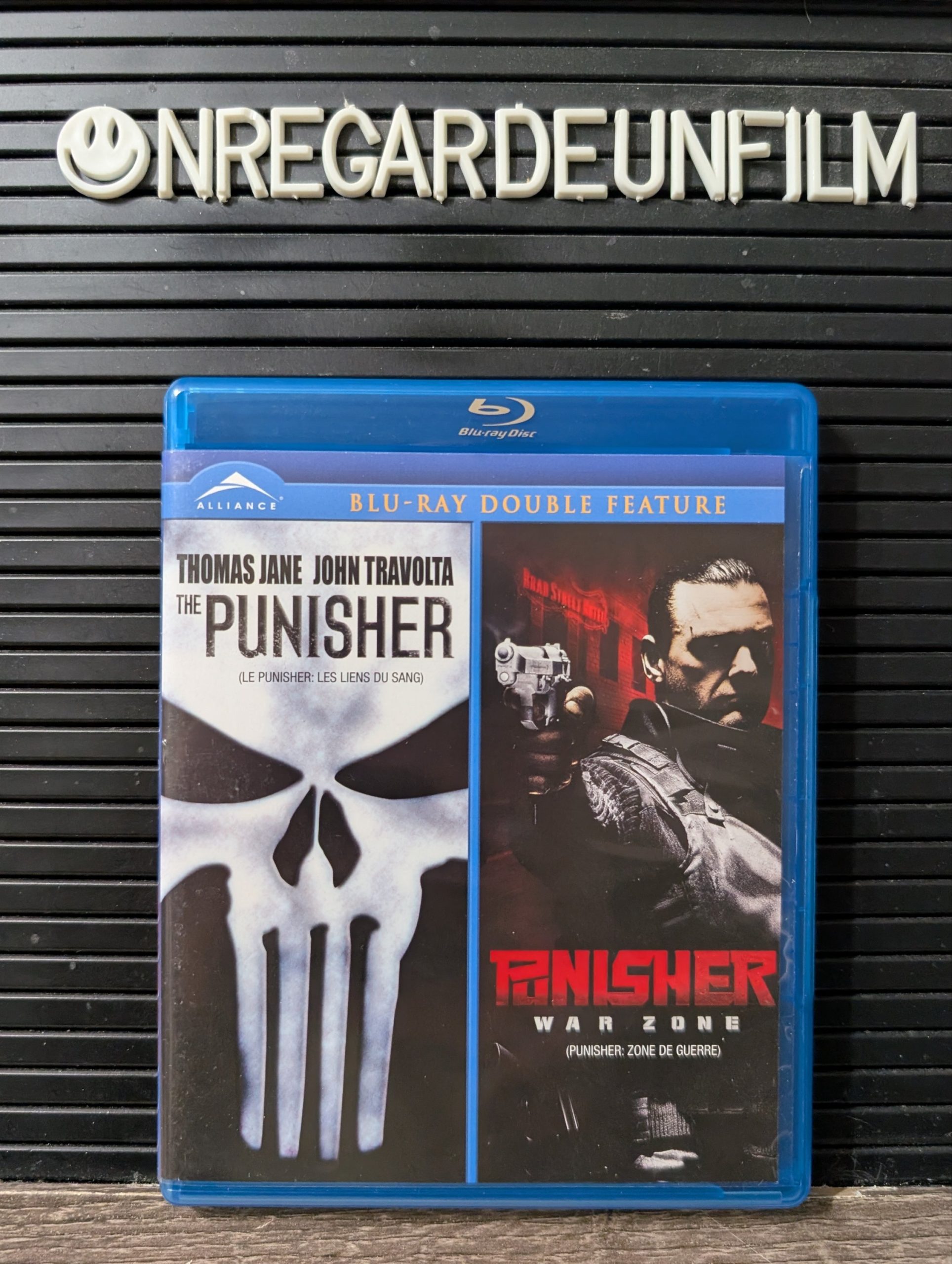 Le Punisher : Les Liens du Sang & Punisher: Zone de Guerre / The Punisher (2004) & Punisher: War Zone (2008)