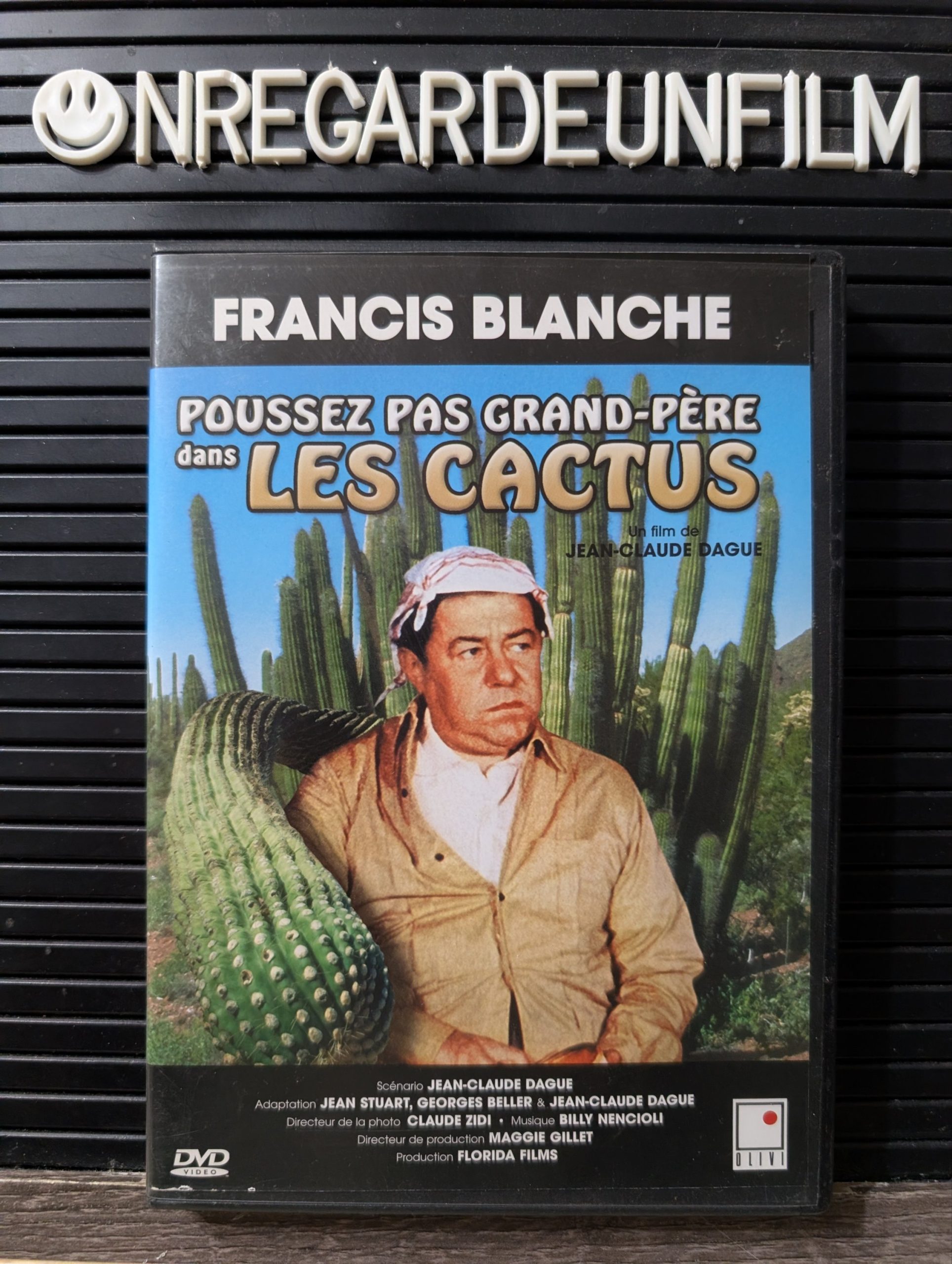 Poussez pas Grand-Père dans les Cactus (1969)