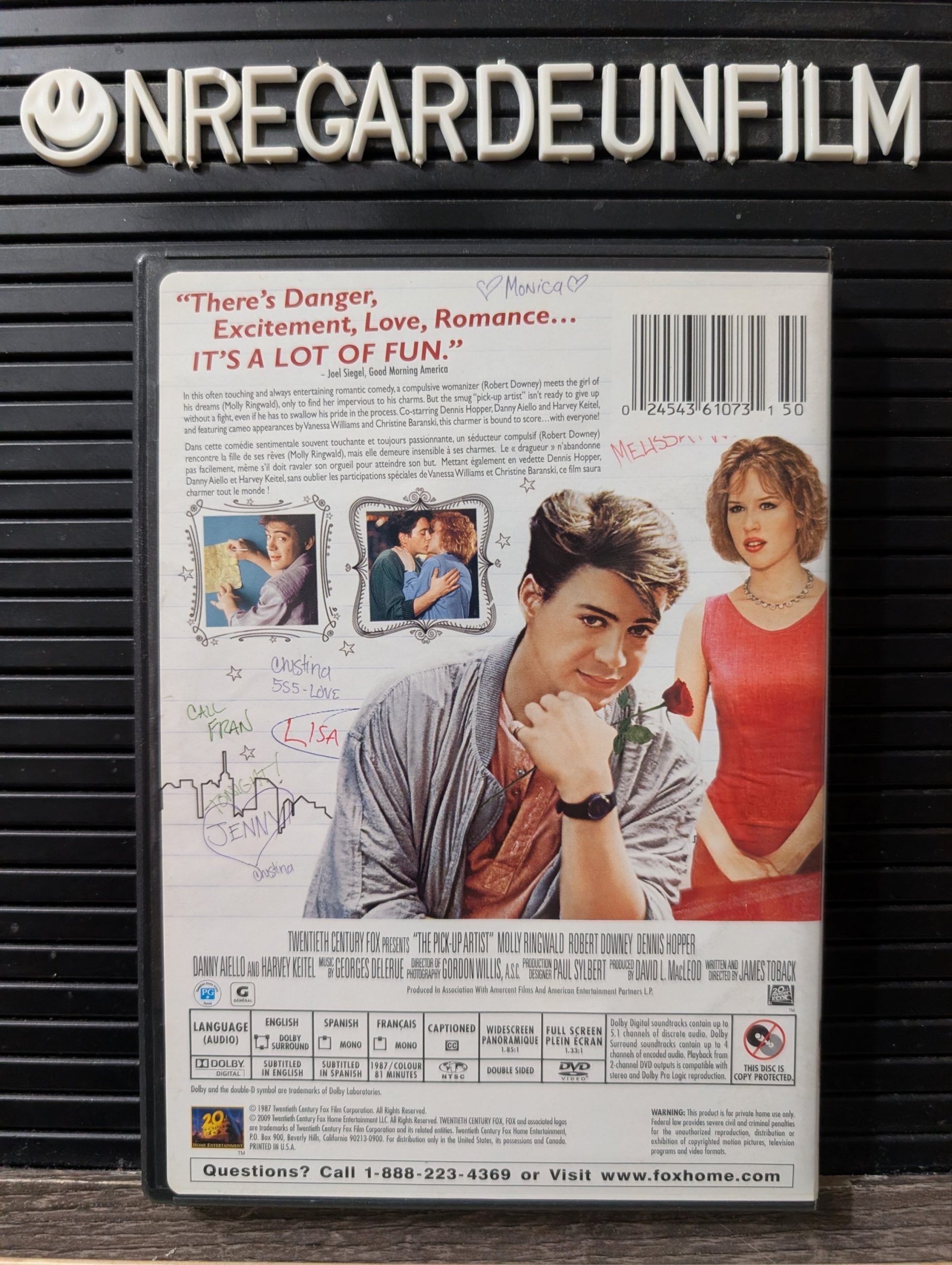 Le Dragueur / The Pick-up Artist (1987) – Image 2