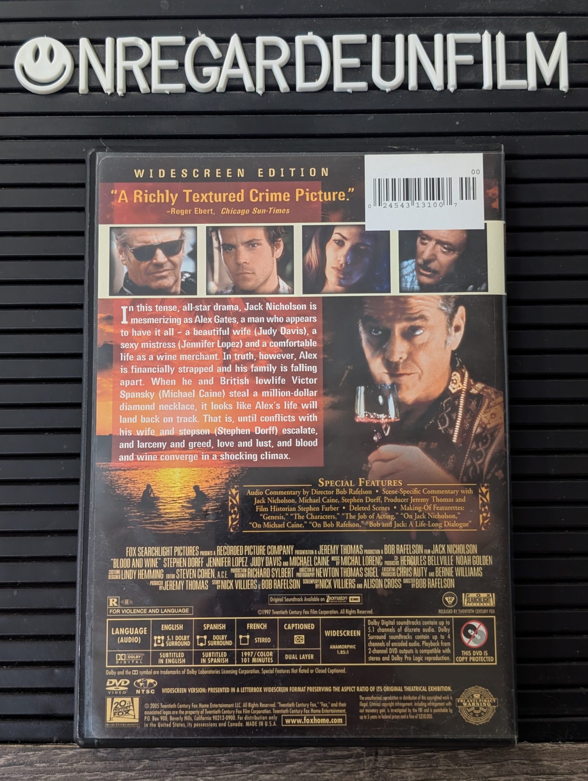 Le Négociant / Blood and Wine (1996) – Image 2