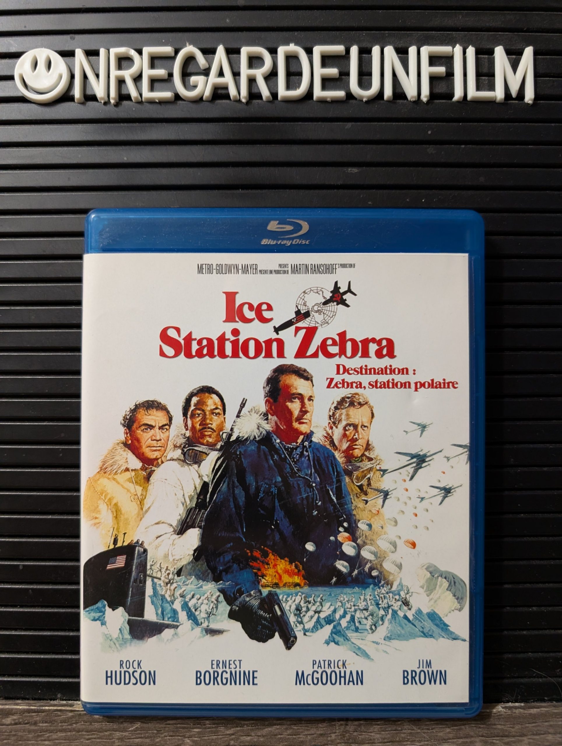 Destination Zebra: Station Polaire / Ice Station Zebra (1968)