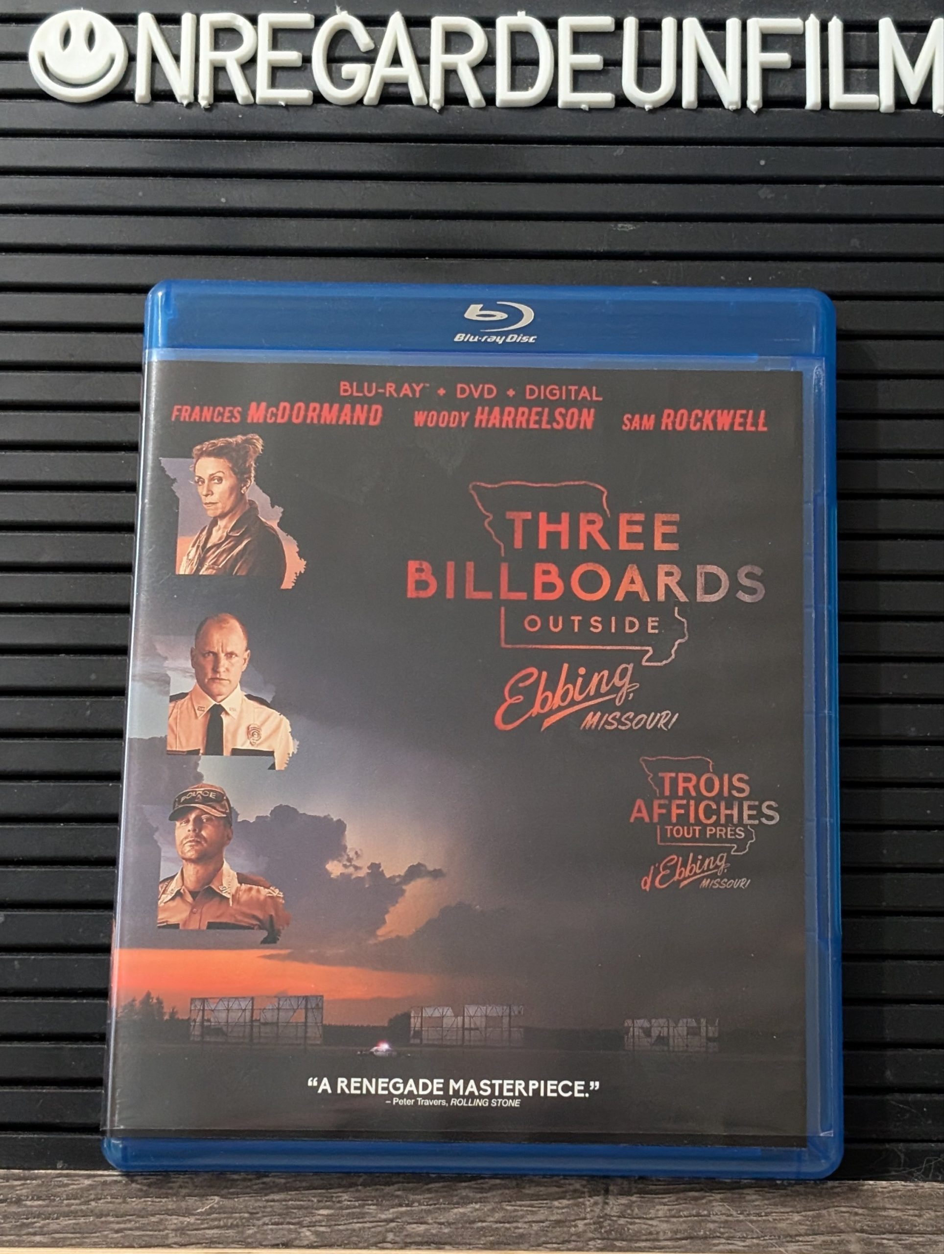 Trois Affiches tout Près d'Ebbing, Missouri / Three Billboards Outside Ebbing, Missouri (2017)