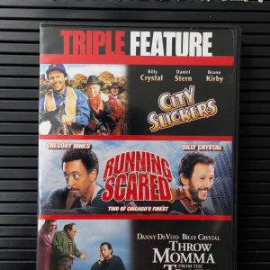 Les Apprentis Cowboys & Sauve qui Peut & Balance Maman hors du Train / City Slickers (1991) & Running Scared (1986) & Throw Momma from the Train (1987)