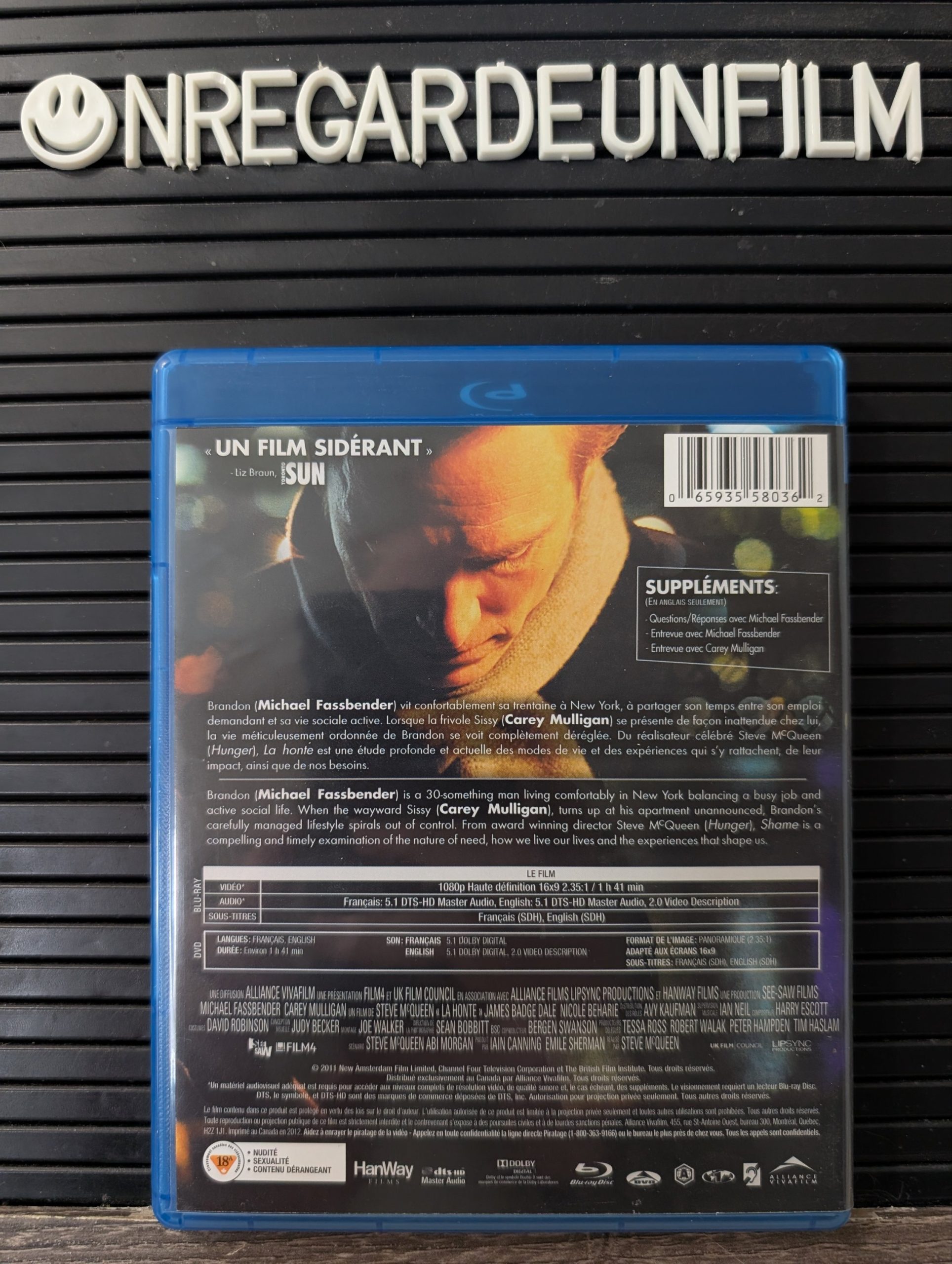 La Honte / Shame (2011) – Image 2