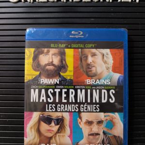 Les Grands Génies / Masterminds (2016)