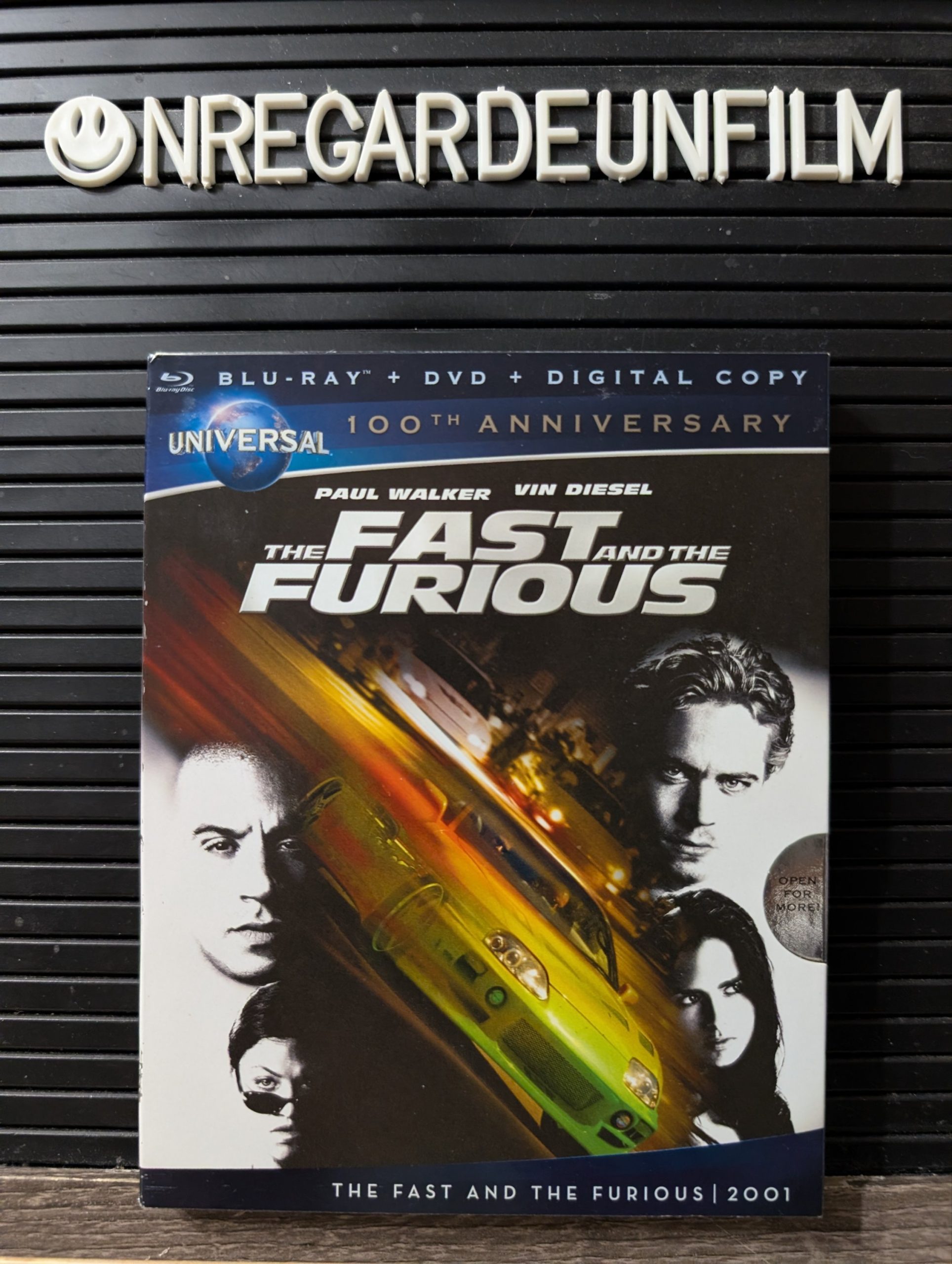 Rapides et Dangereux / The Fast and the Furious (2001)
