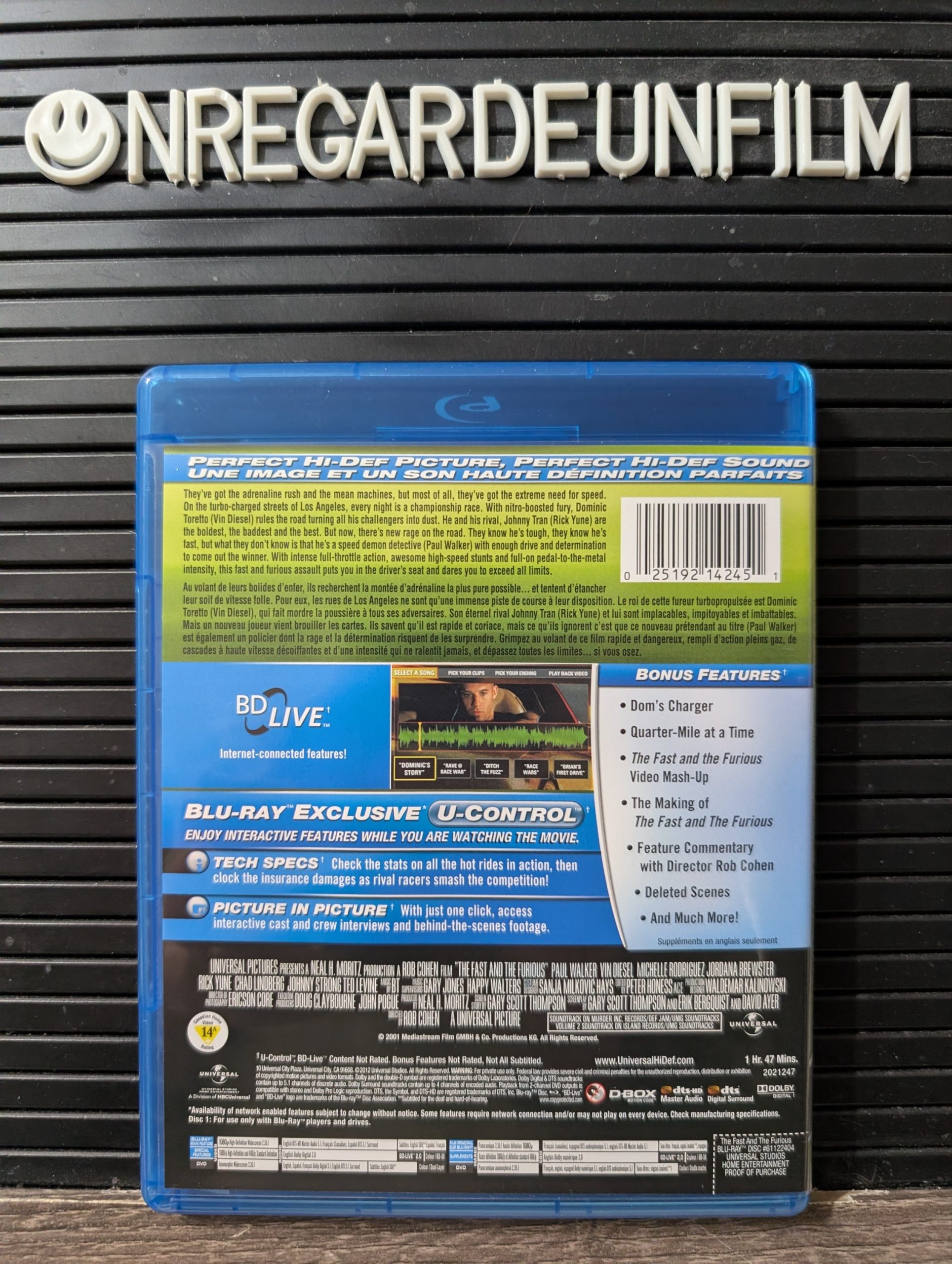 Rapides et Dangereux / The Fast and the Furious (2001) – Image 4