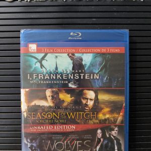Moi, Frankenstein & La Sorcière Noire & Les Loups-Garous / I, Frankenstein (2014) & Season of the Witch (2011) & Wolves (2014)