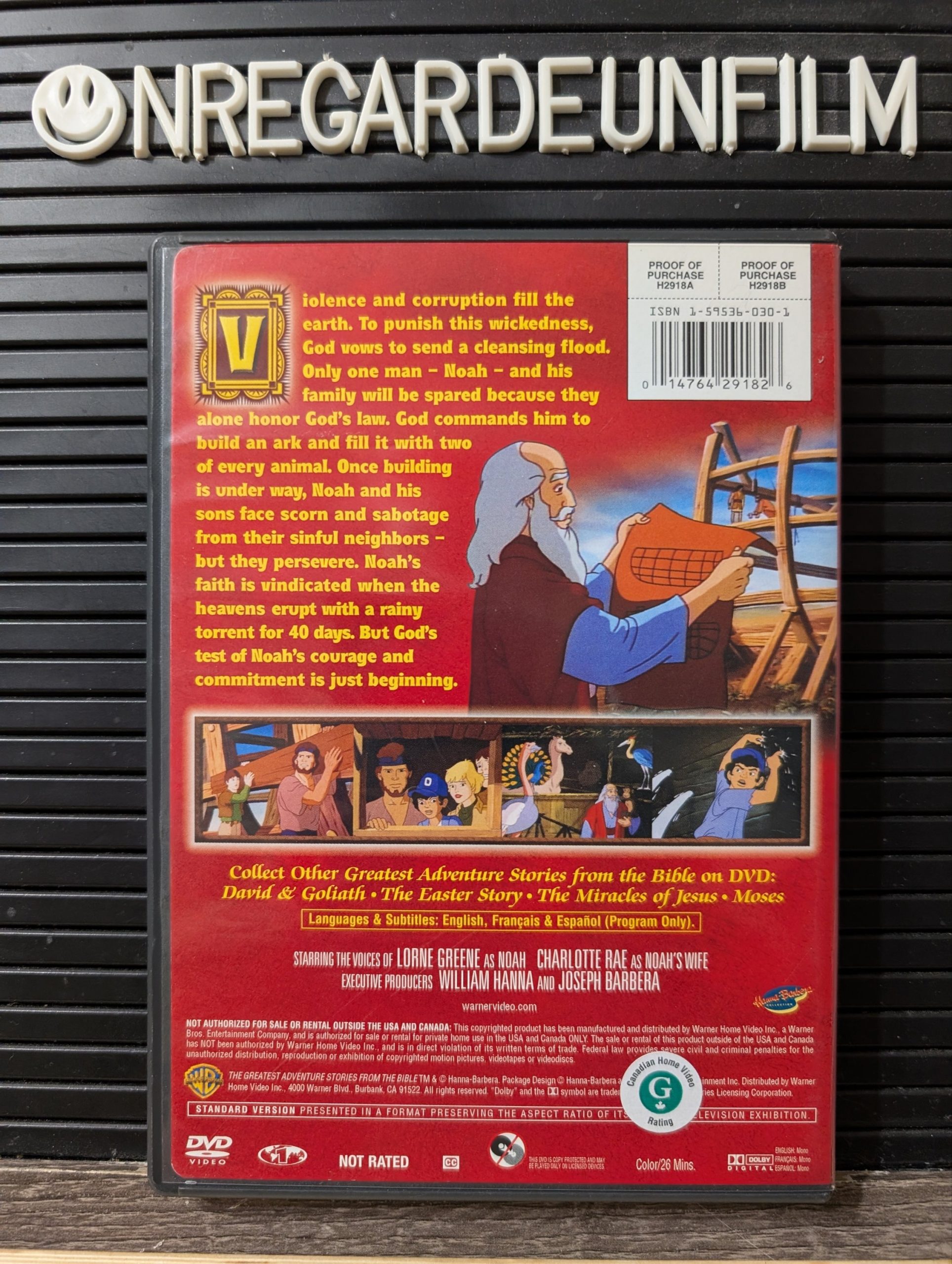 L Arche De No Noah s Ark 1986 Boutique Cin Dvd L Arche De No Noah s Ark 1986 Boutique Cin Dvd