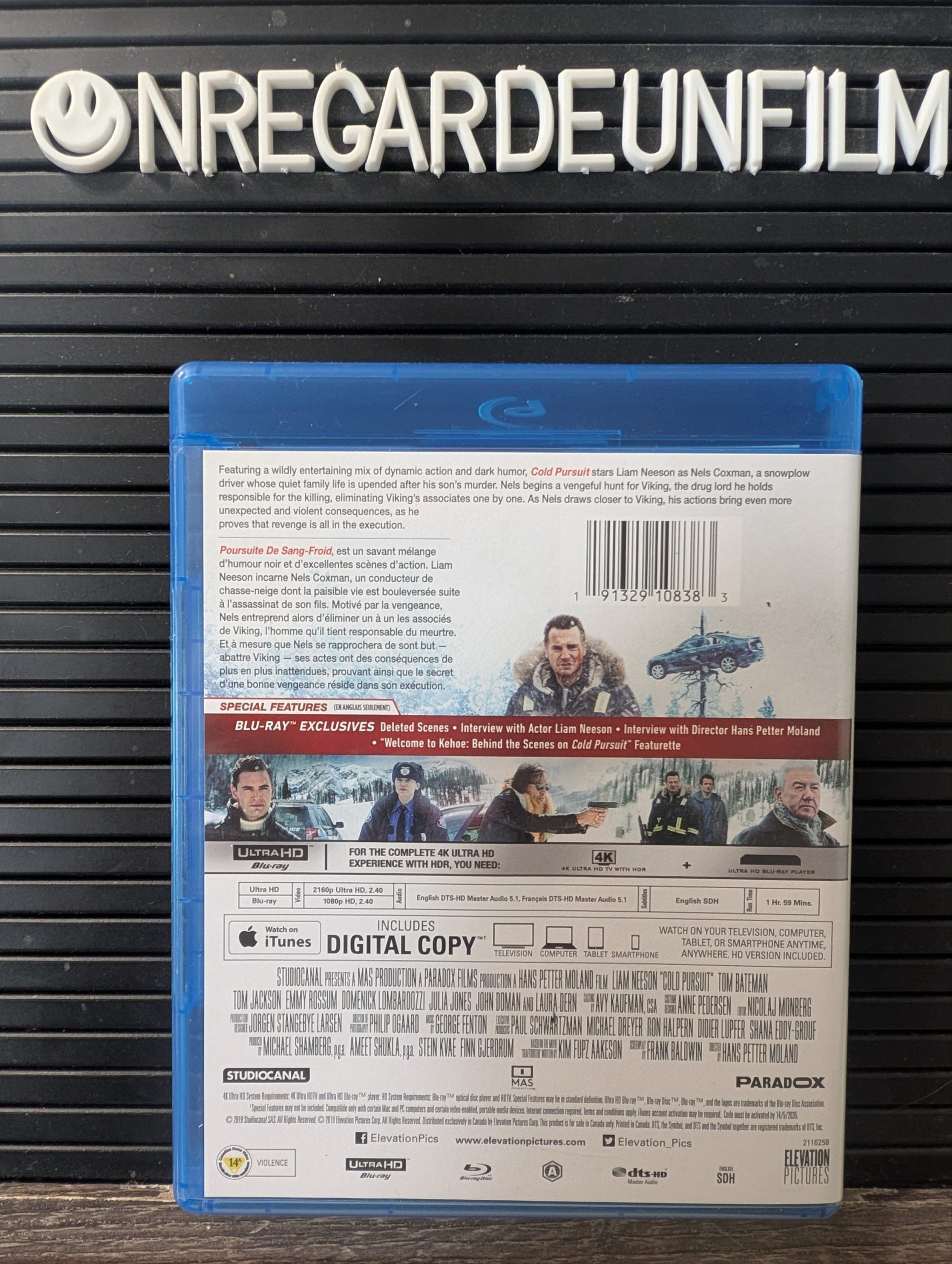 Poursuite de Sang-Froid / Cold Pursuit (2019) – Image 2
