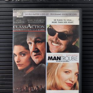 Confrontation à la Barre & Man Trouble / Class Action (1991) & Man Trouble (1992)