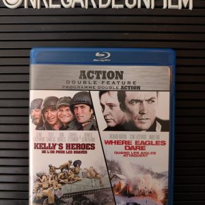 De l'Or pour les Braves & Quand les Aigles Attaquent / Kelly's Heroes (1970) & Where Eagles Dare (1968)