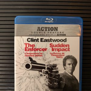 L'Inspecteur ne Reconce Jamais & Le Retour de l'Inspecteur Harry / The Enforcer (1976) & Sudden Impact (1983)