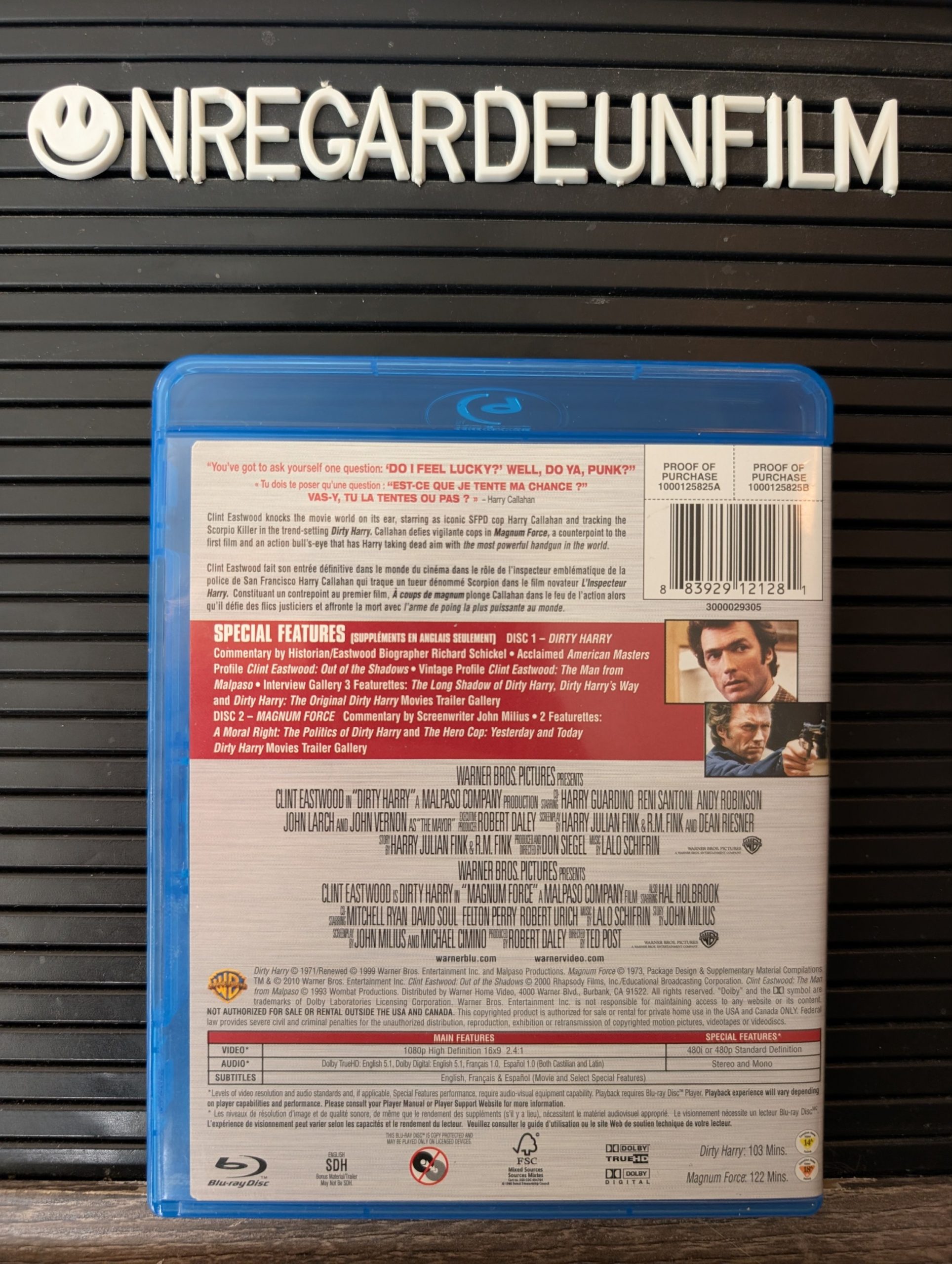 L'Inspecteur Harry & À Coups de Magnum / Dirty Harry (1971) & Magnum Force (1973) – Image 2