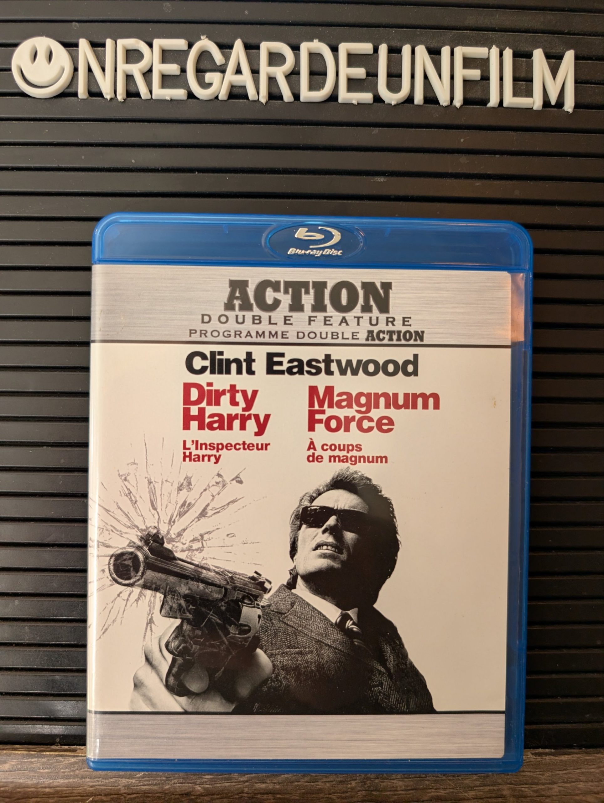 L'Inspecteur Harry & À Coups de Magnum / Dirty Harry (1971) & Magnum Force (1973)