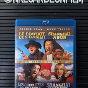 Le Cowboy de Shanghaï & Les Chevaliers de Shanghai / Shanghai Noon (2000) & Shanghai Knights (2003)