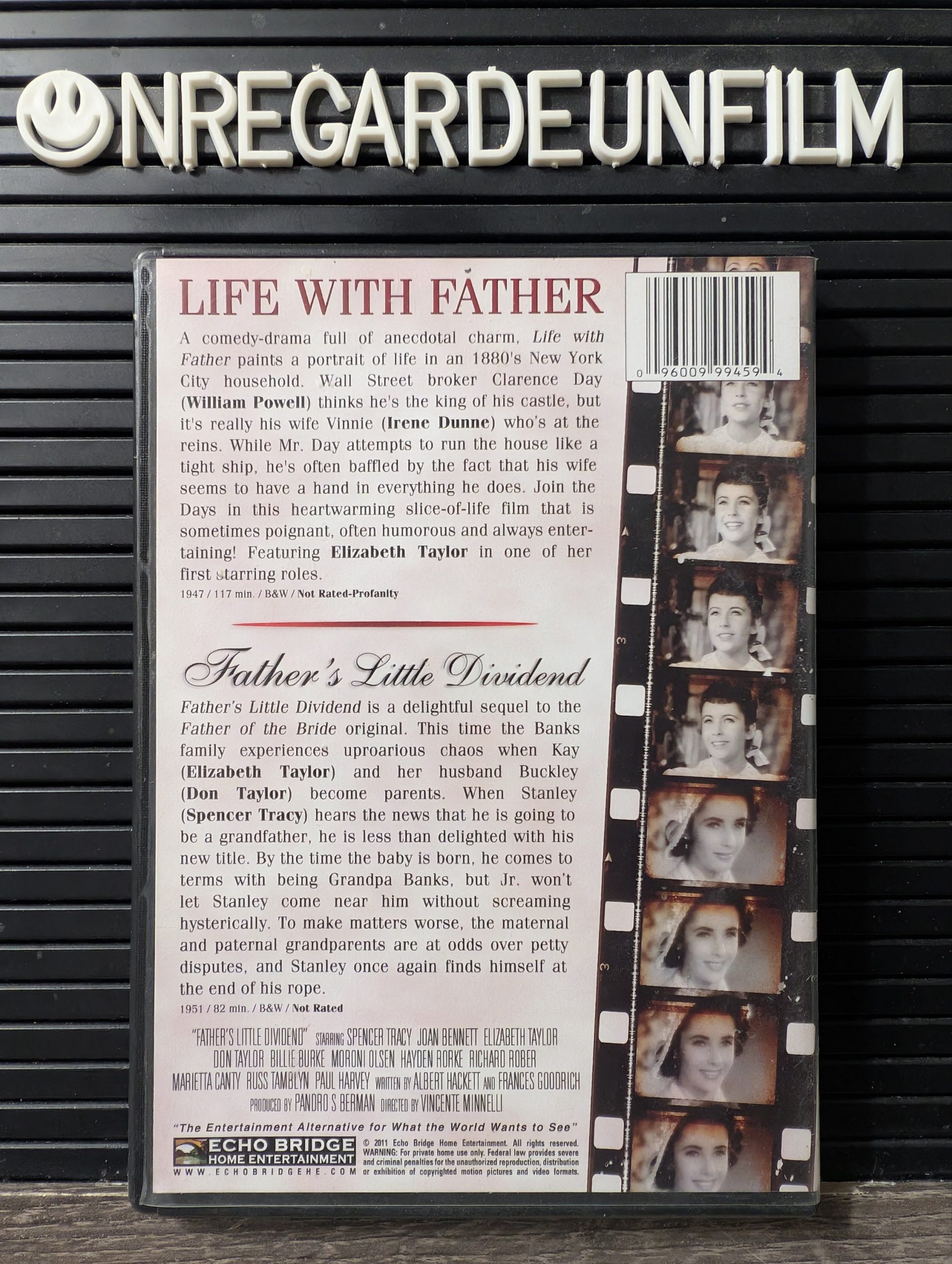 ELIZABETH TAYLOR
Life with Father (1947) & Father's Little Dividend (1951) – Image 2