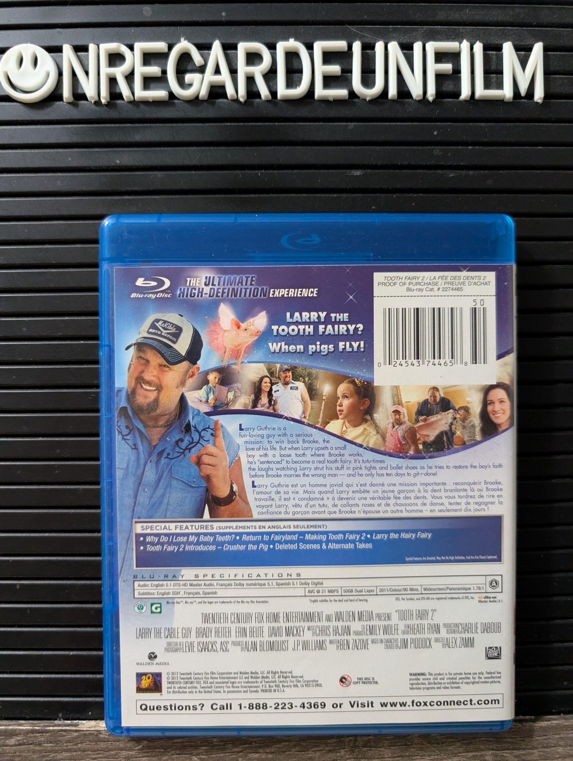 La Fée des Dents 2 / Toothfairy 2 (2012) – Image 2