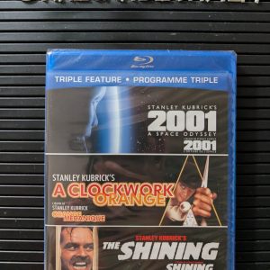 2001: L'Odyssée de l'Espace & Orange Mécanique & Shining: L'Enfant Lumière / 2001: A Space Odyssey (1968) & A Clockwork Orange (1971) & The Shining (1980)