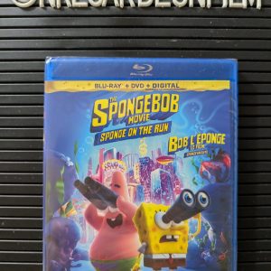 Bob l'Éponge, Le Film : Éponge en Fuite / The SpongeBob Movie: Sponge on the Run (2020)