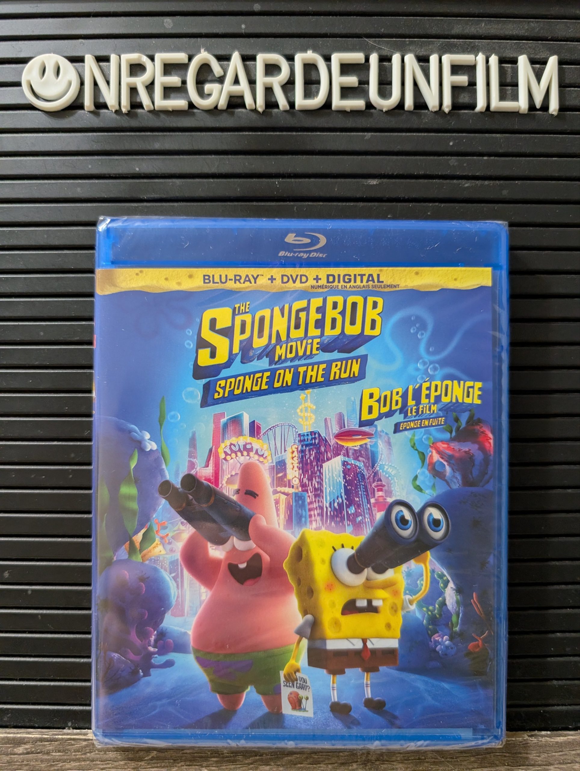 Bob l'Éponge, Le Film : Éponge en Fuite / The SpongeBob Movie: Sponge on the Run (2020)
