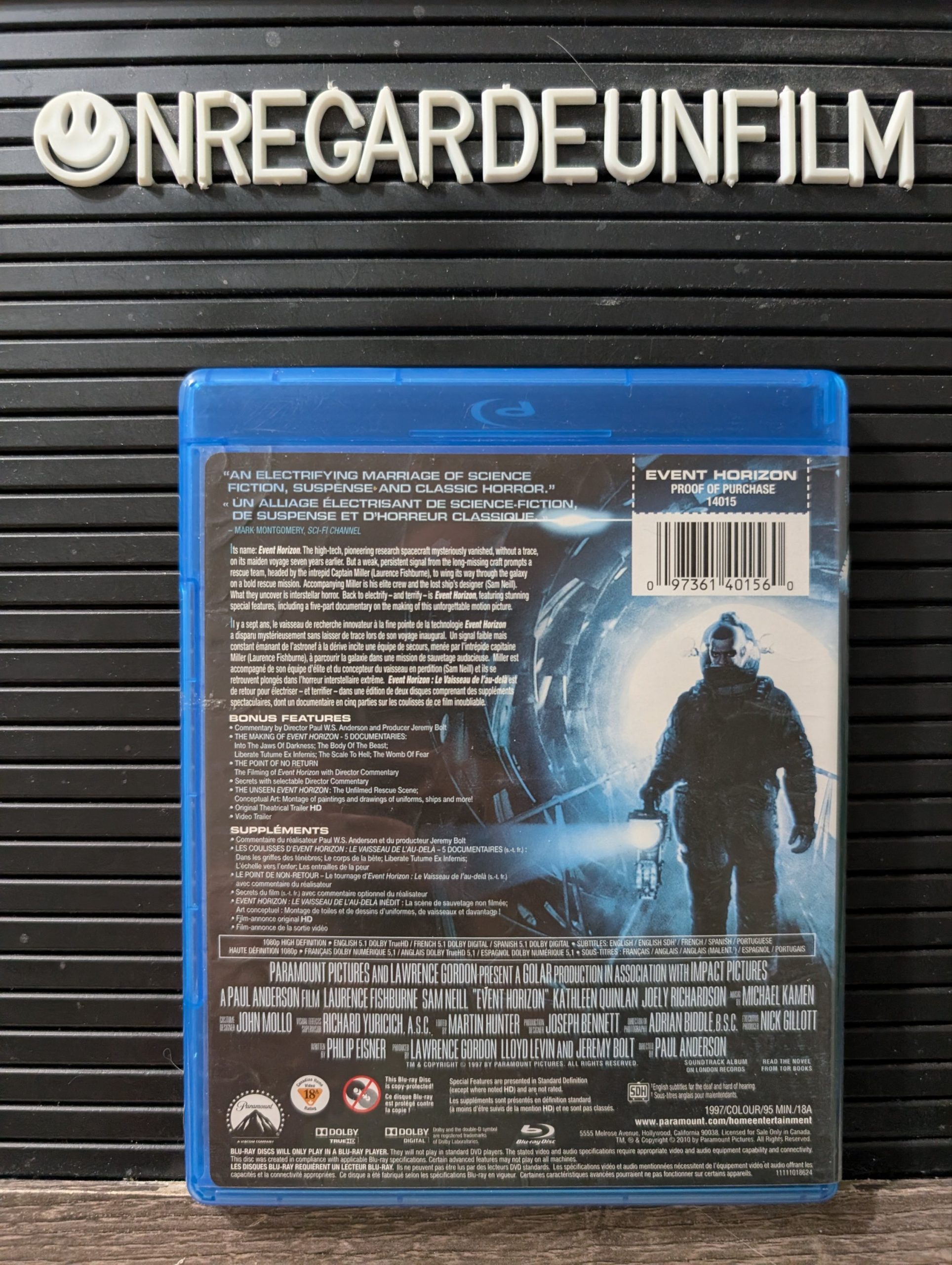 Event Horizon: Le Vaisseau de l'Au-Delà / Event Horizon (1997) – Image 2