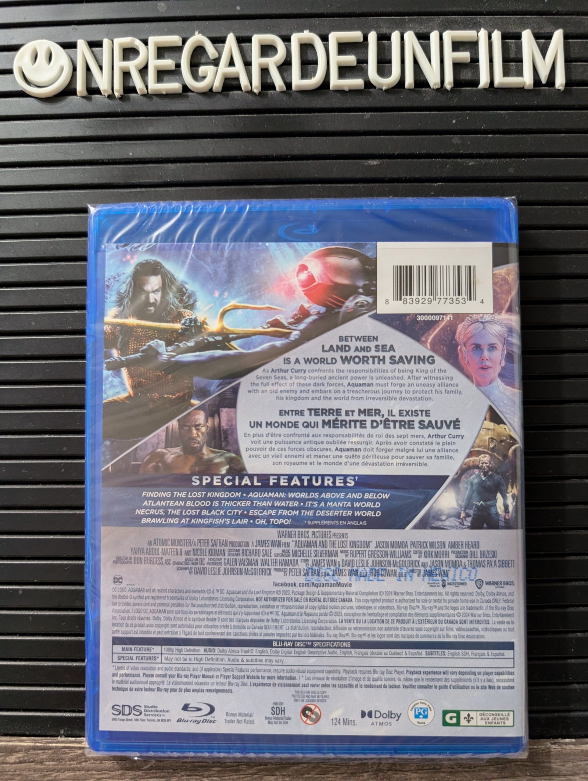 Aquaman et le Royaume Perdu / Aquaman and the Lost Kingdom (2023) – Image 2
