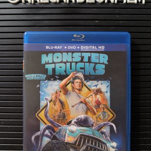 Monstres sur Roues / Monster Trucks (2016)